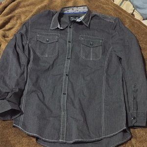 Long sleeve button up